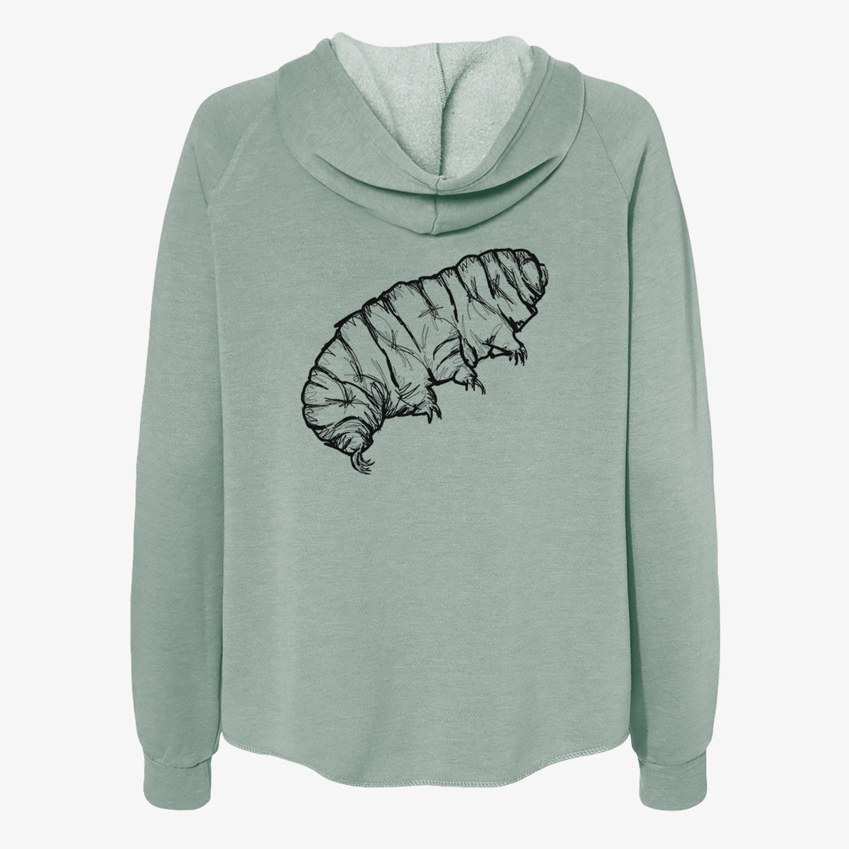 Tardigrade - Tardigrada - Women&#39;s Cali Wave Zip-Up Sweatshirt