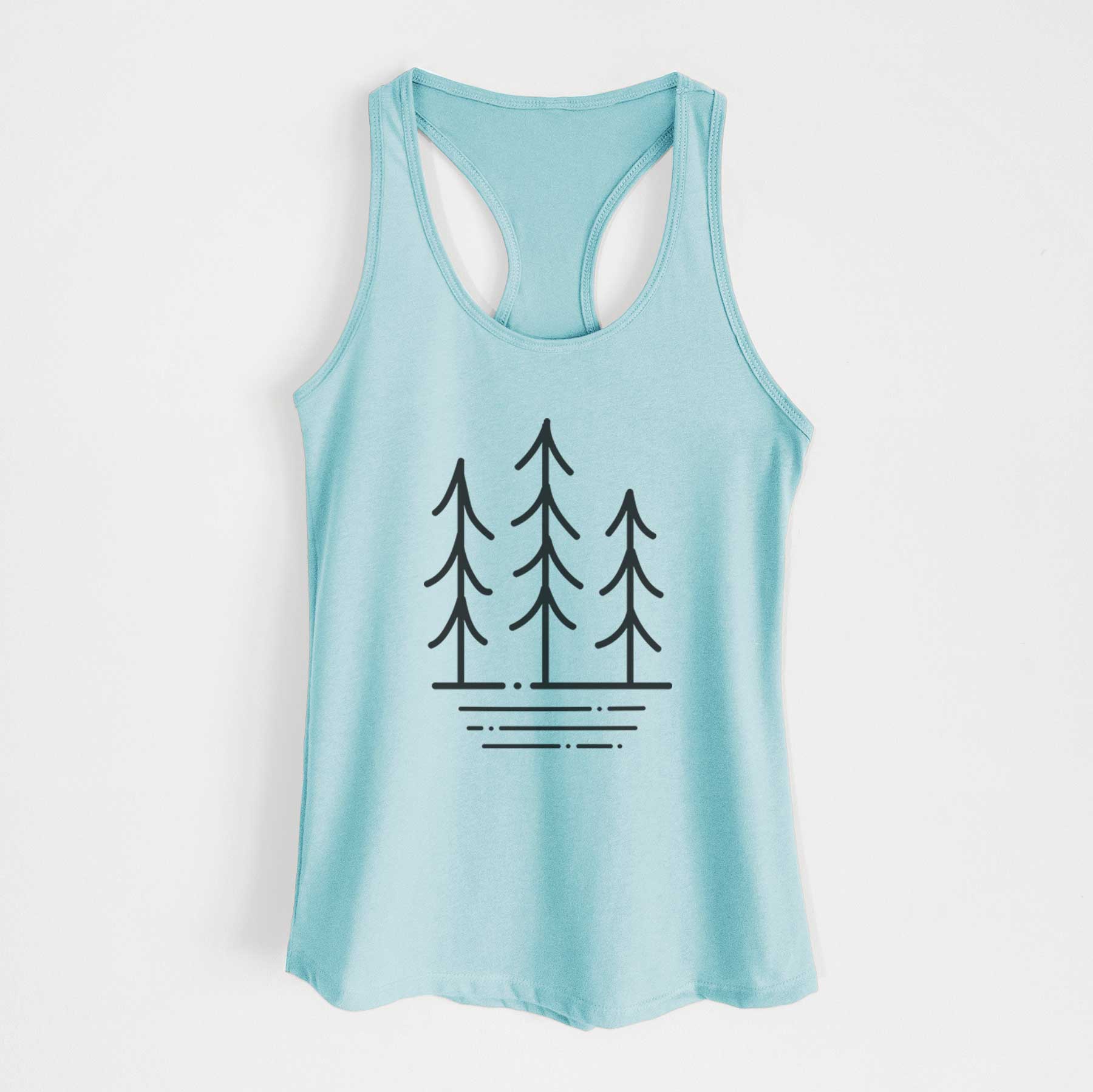 Three Trees - Women's Racerback Tanktop