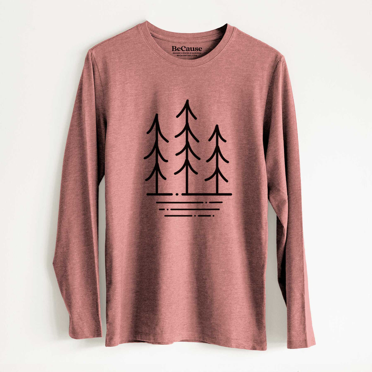CLOSEOUT - Three Trees - Unisex Ultimate Long Sleeve