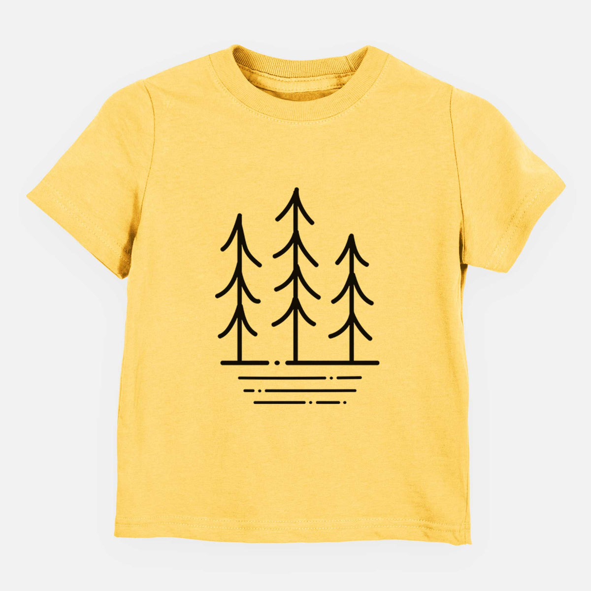 Three Trees - Kids Shirt