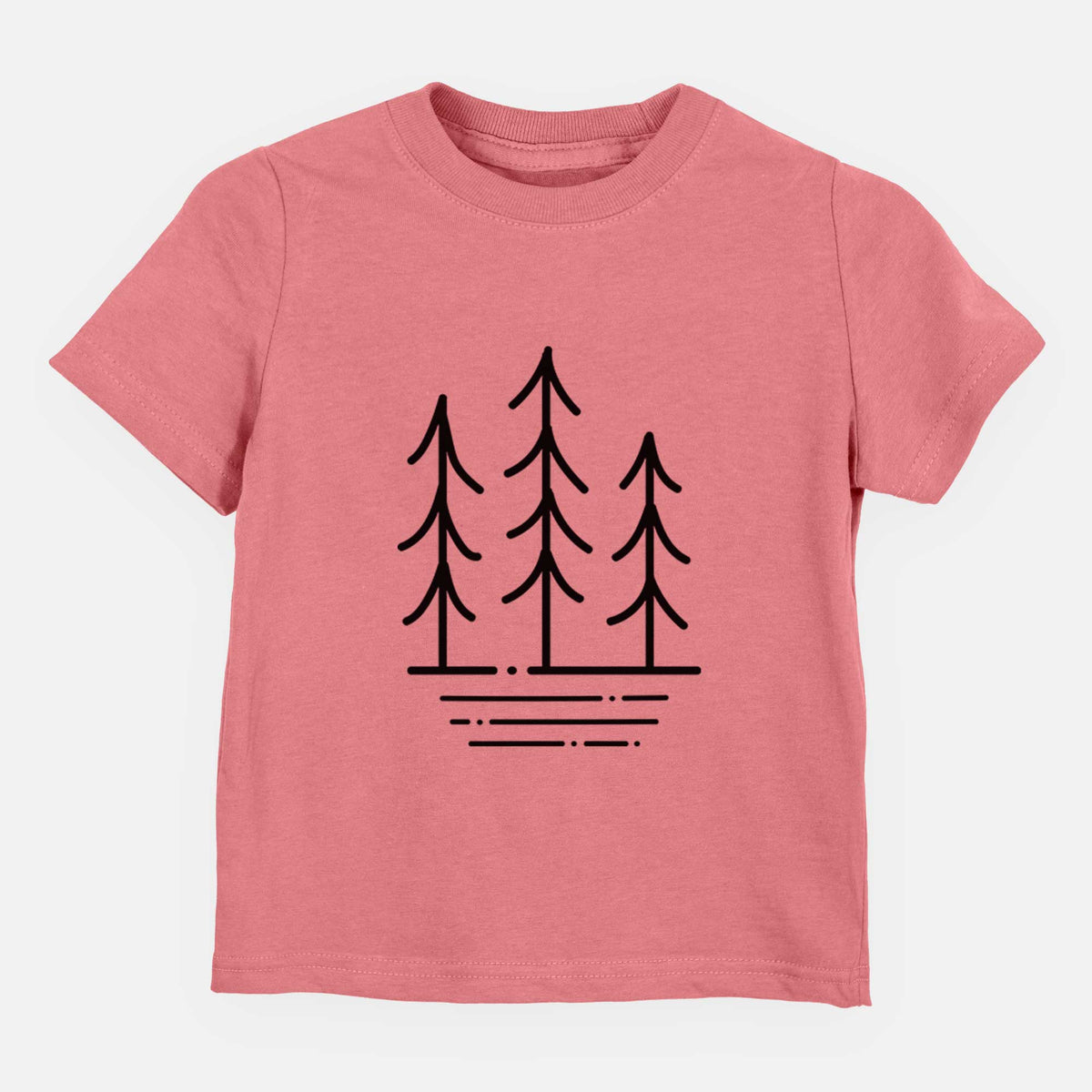 Three Trees - Kids Shirt