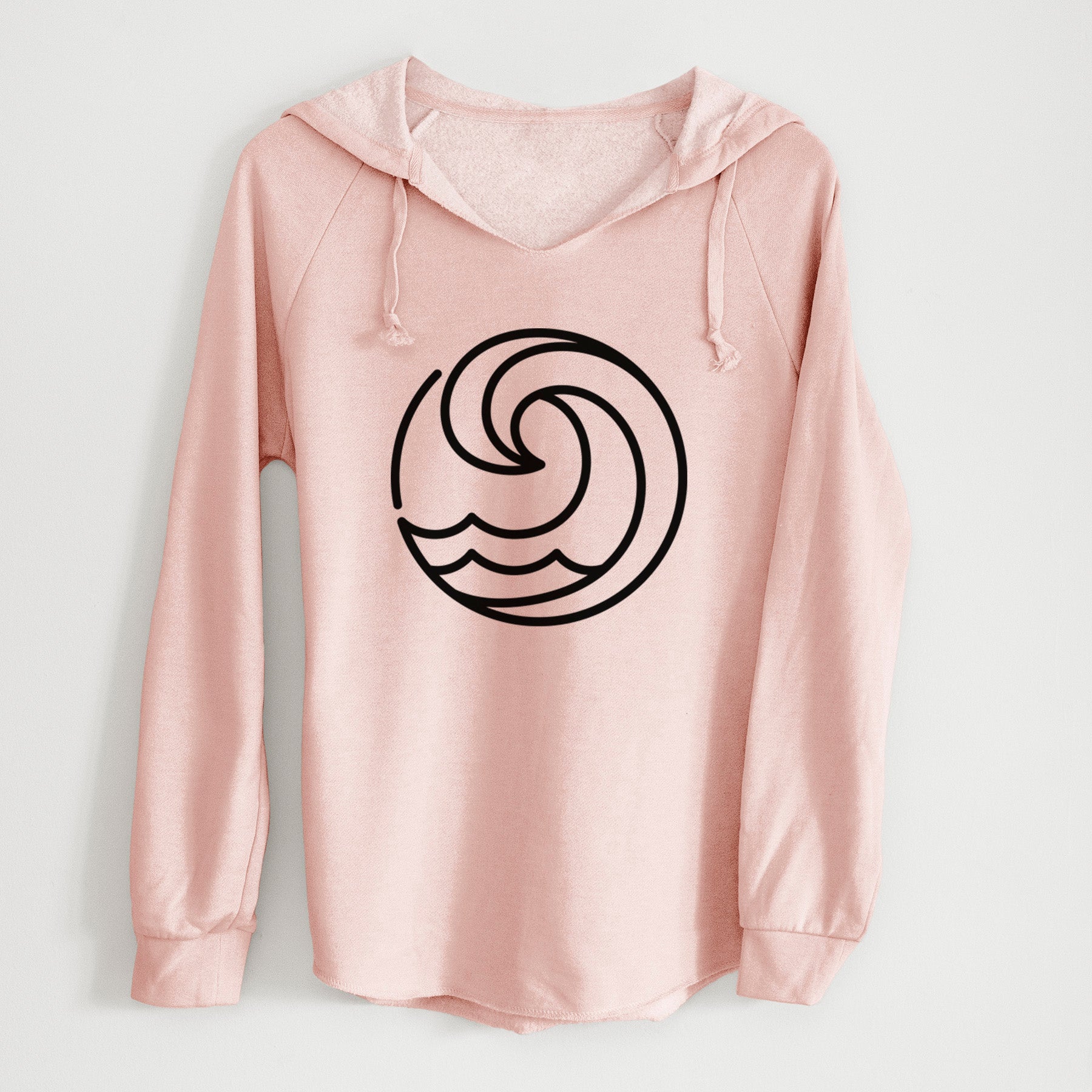 Tidal Wave Circle - Cali Wave Hooded Sweatshirt