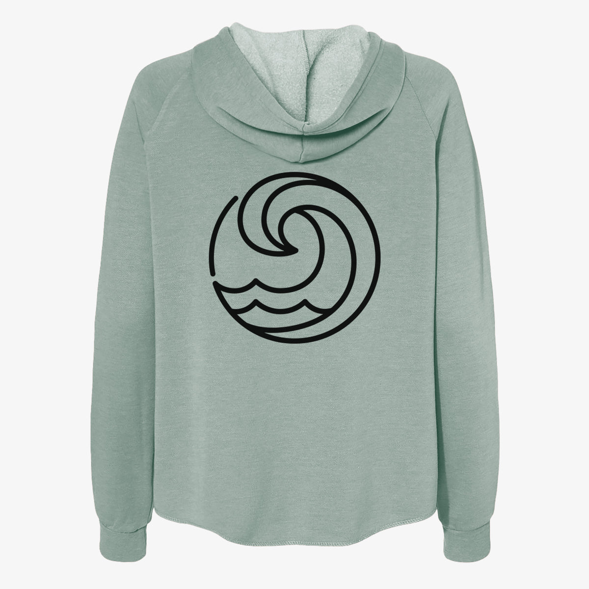 Tidal Wave Circle - Women&#39;s Cali Wave Zip-Up Sweatshirt