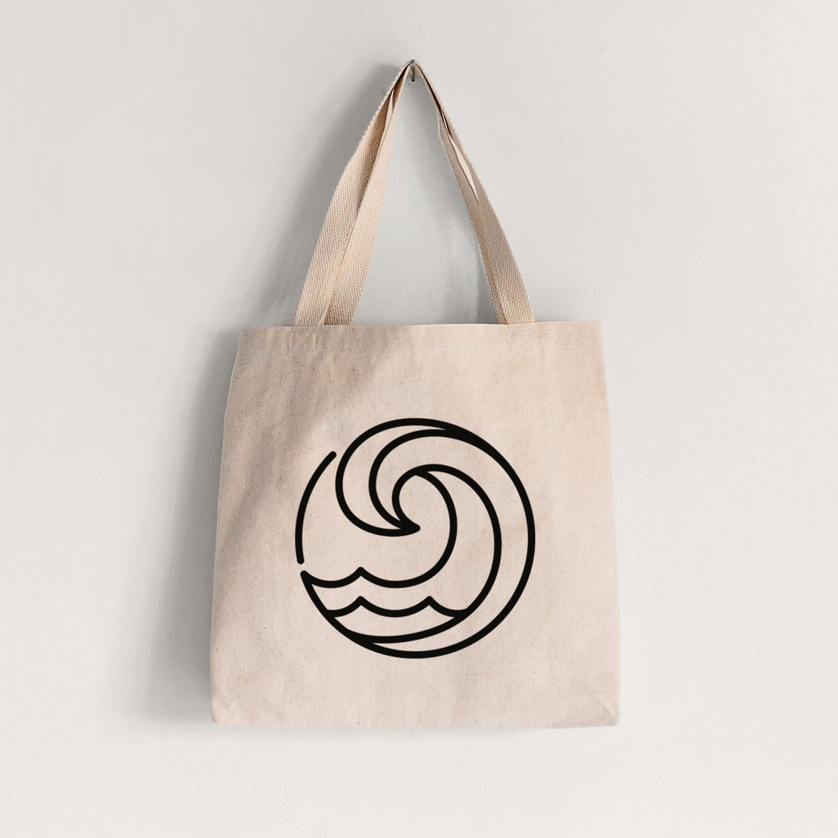 Tidal Wave Circle - Tote Bag