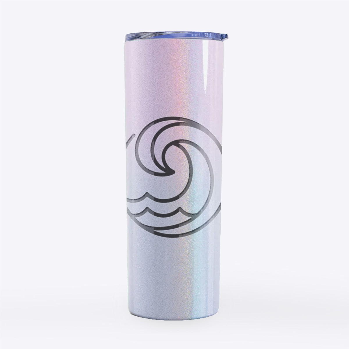 Tidal Wave Circle - 20oz Skinny Tumbler