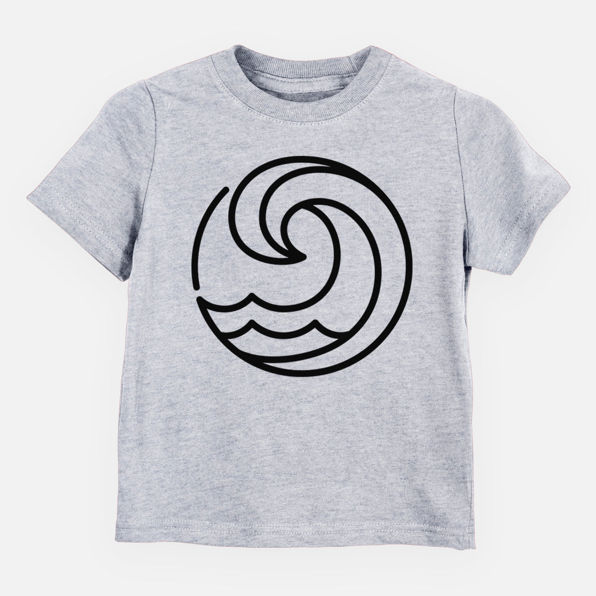 Tidal Wave Circle - Kids Shirt