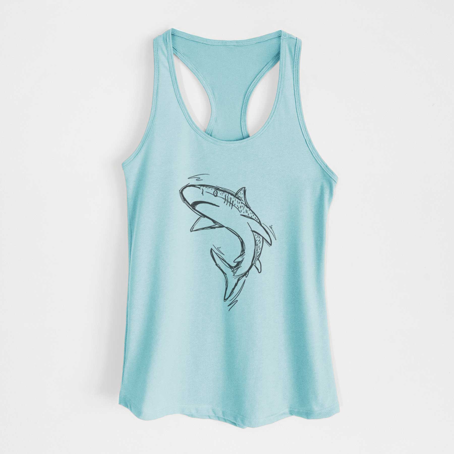 Tiger Shark - Women's Racerback Tanktop