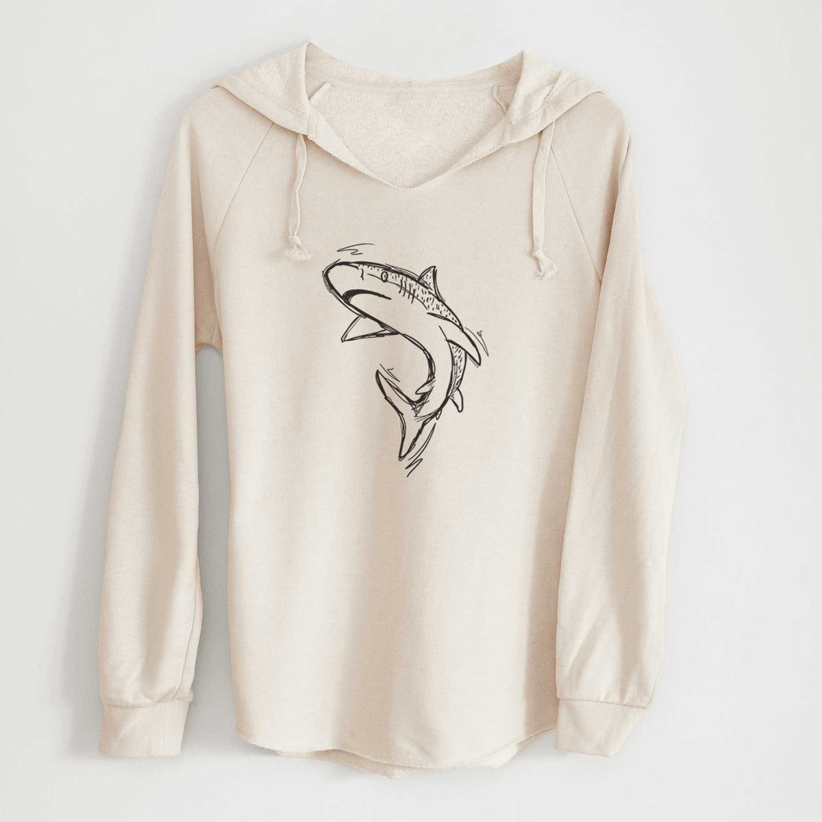 Tiger Shark - Cali Wave Hooded Sweatshirt