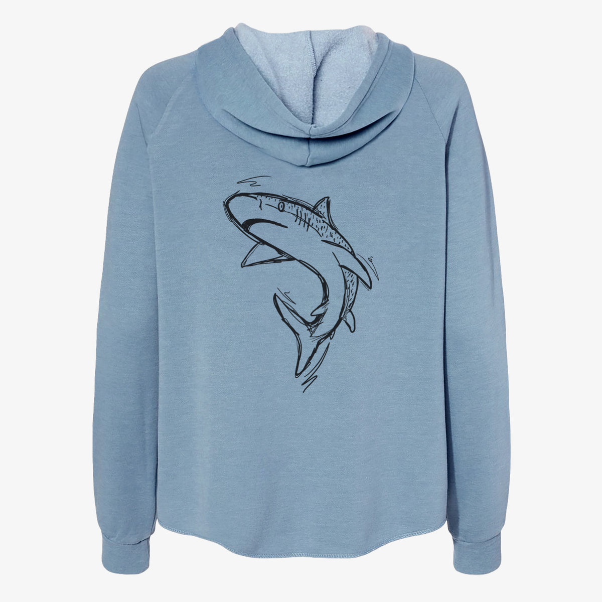 Tiger Shark - Women&#39;s Cali Wave Zip-Up Sweatshirt