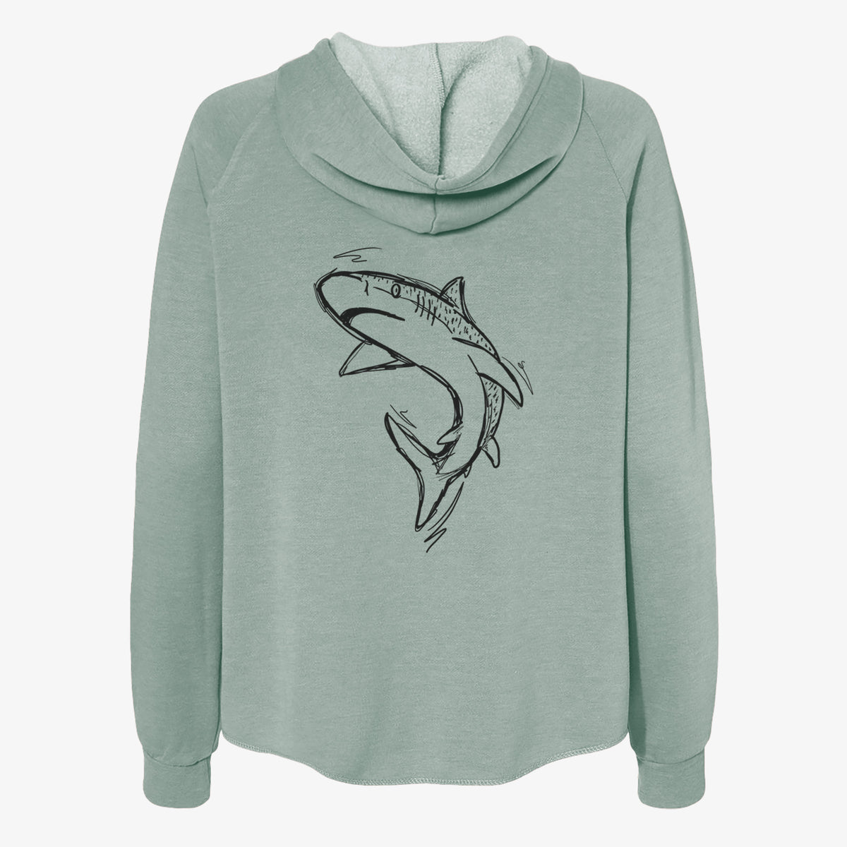 Tiger Shark - Women&#39;s Cali Wave Zip-Up Sweatshirt