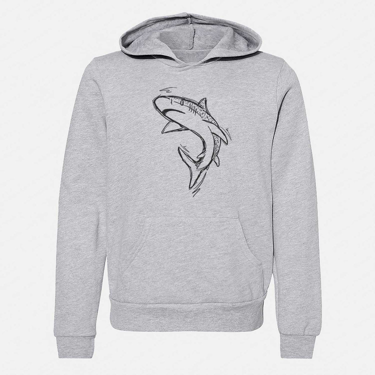 Tiger Shark - Youth Hoodie Sweatshirt
