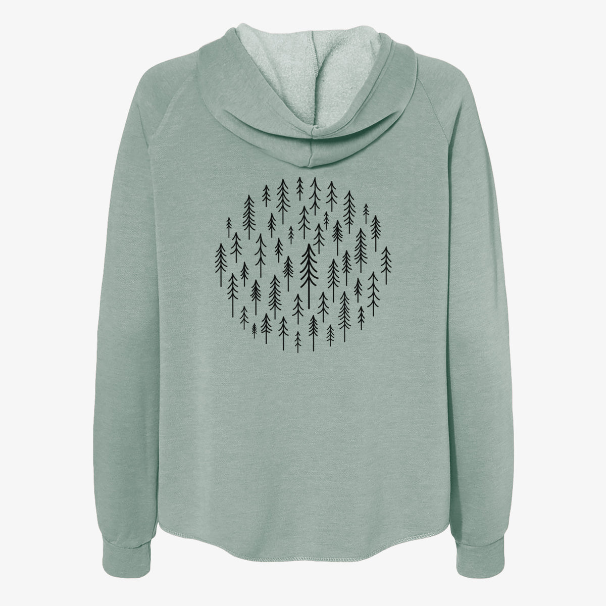 CIrcle of Trees - Women&#39;s Cali Wave Zip-Up Sweatshirt