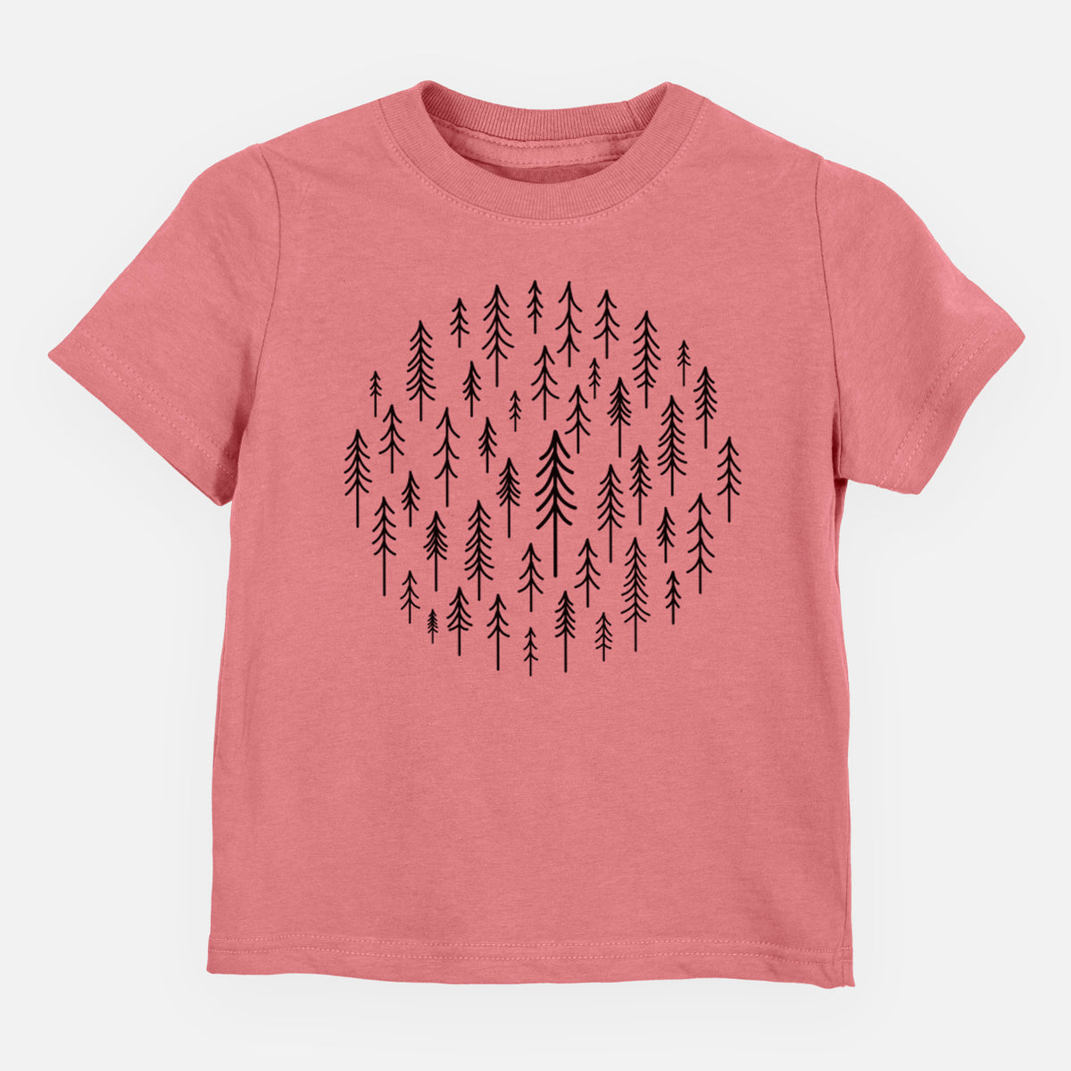 CIrcle of Trees - Kids Shirt