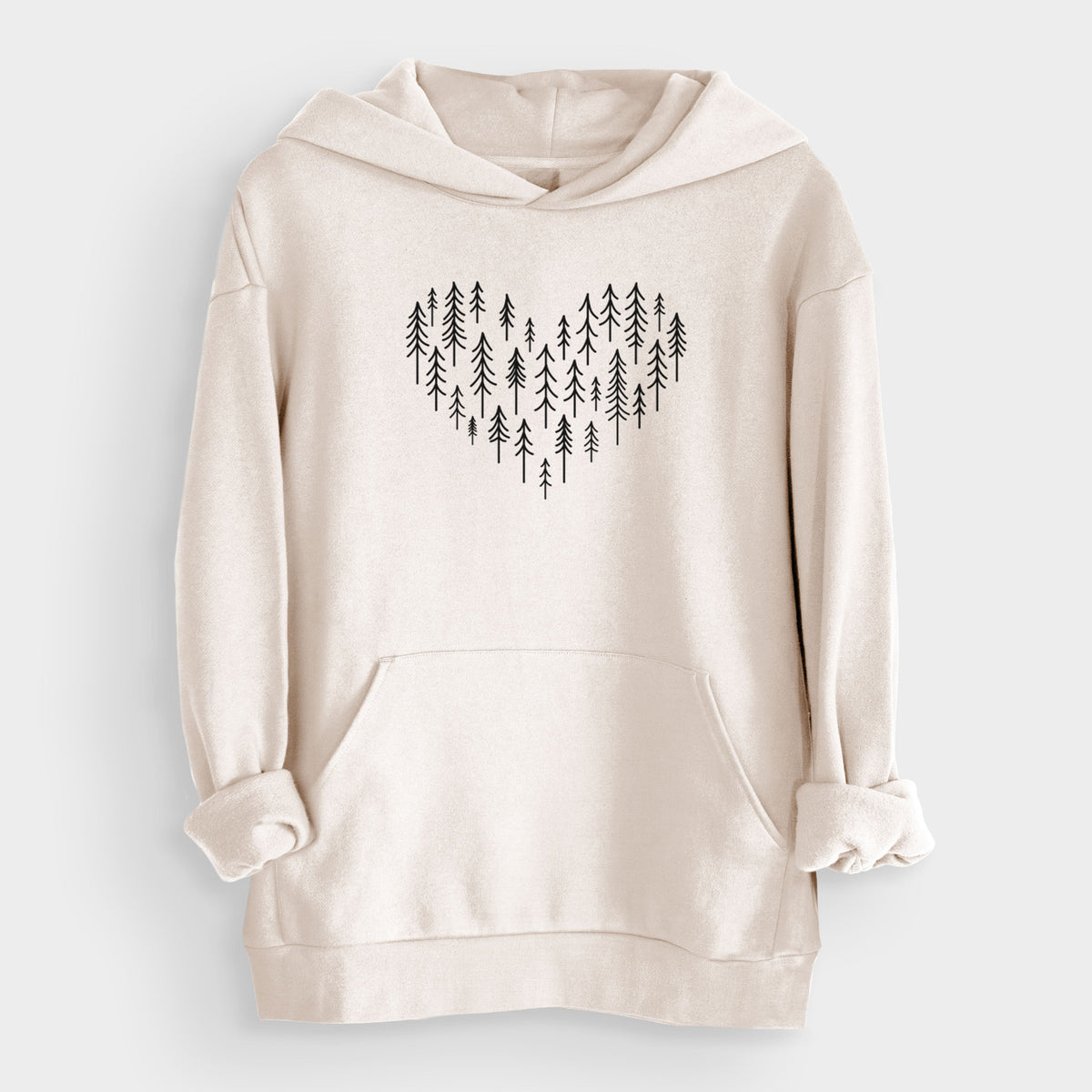 Heart of Trees  - Bodega Midweight Hoodie