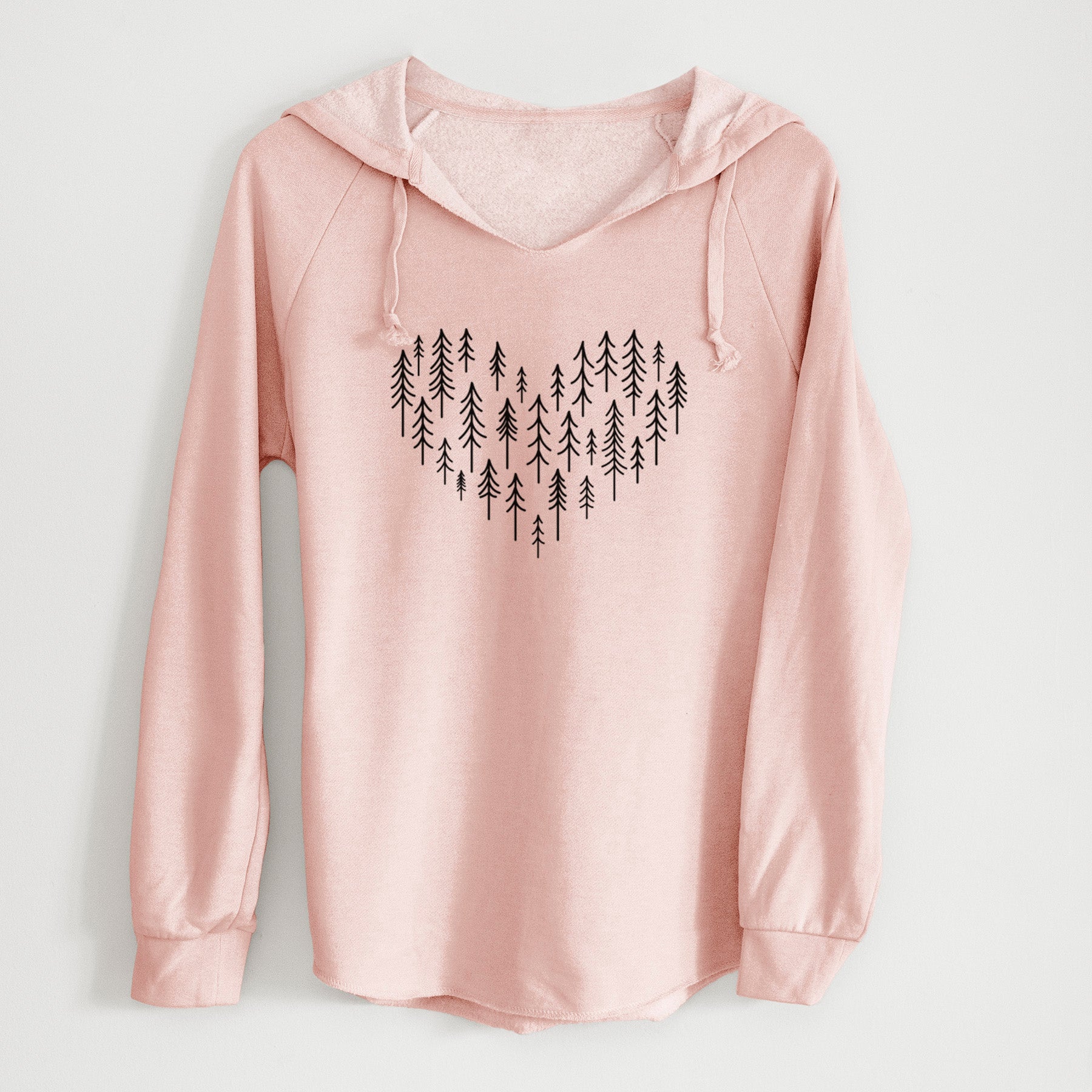 Heart of Trees - Cali Wave Hooded Sweatshirt