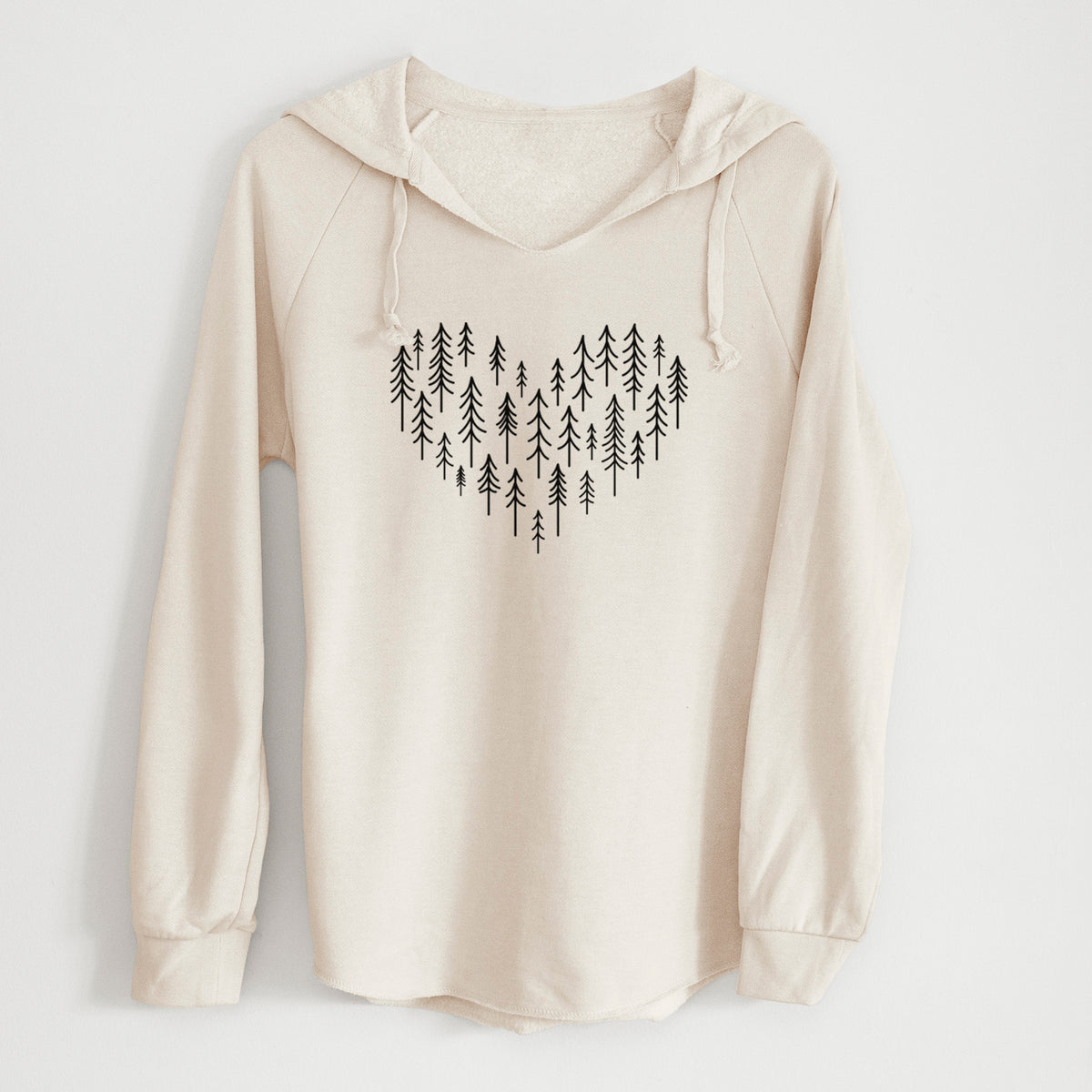 Heart of Trees - Cali Wave Hooded Sweatshirt