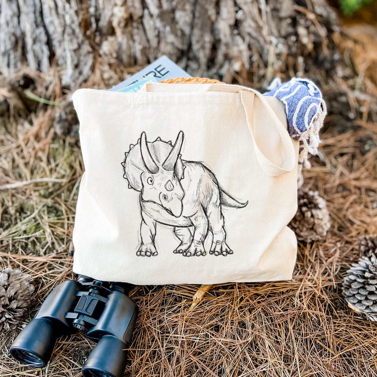 Triceratops Horridus - Tote Bag