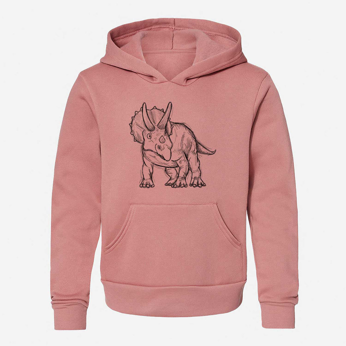 Triceratops Horridus - Youth Hoodie Sweatshirt