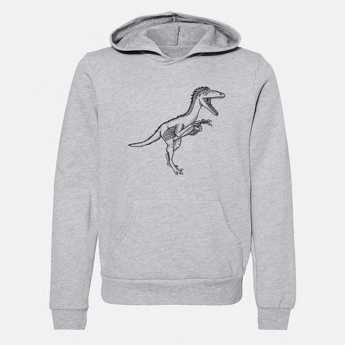 Troodon Formosus - Youth Hoodie Sweatshirt