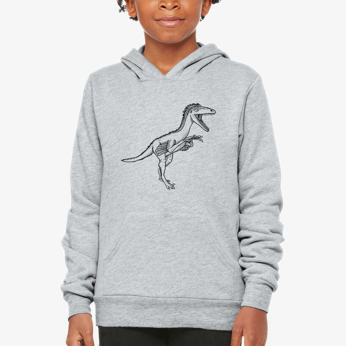 Troodon Formosus - Youth Hoodie Sweatshirt