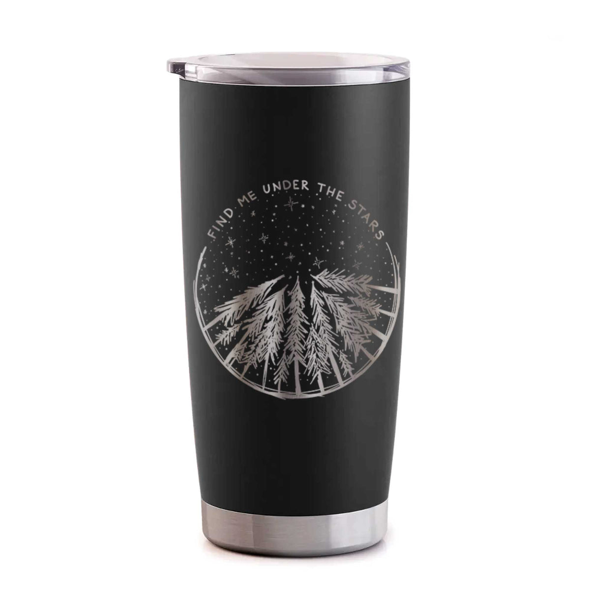 Find Me Under the Stars - 20oz Polar Insulated Tumbler