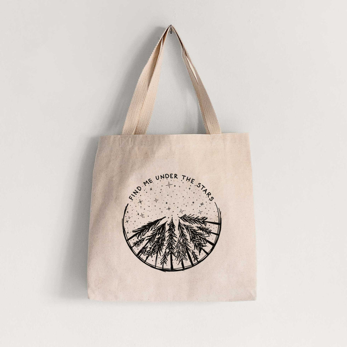 Find Me Under the Stars - Tote Bag