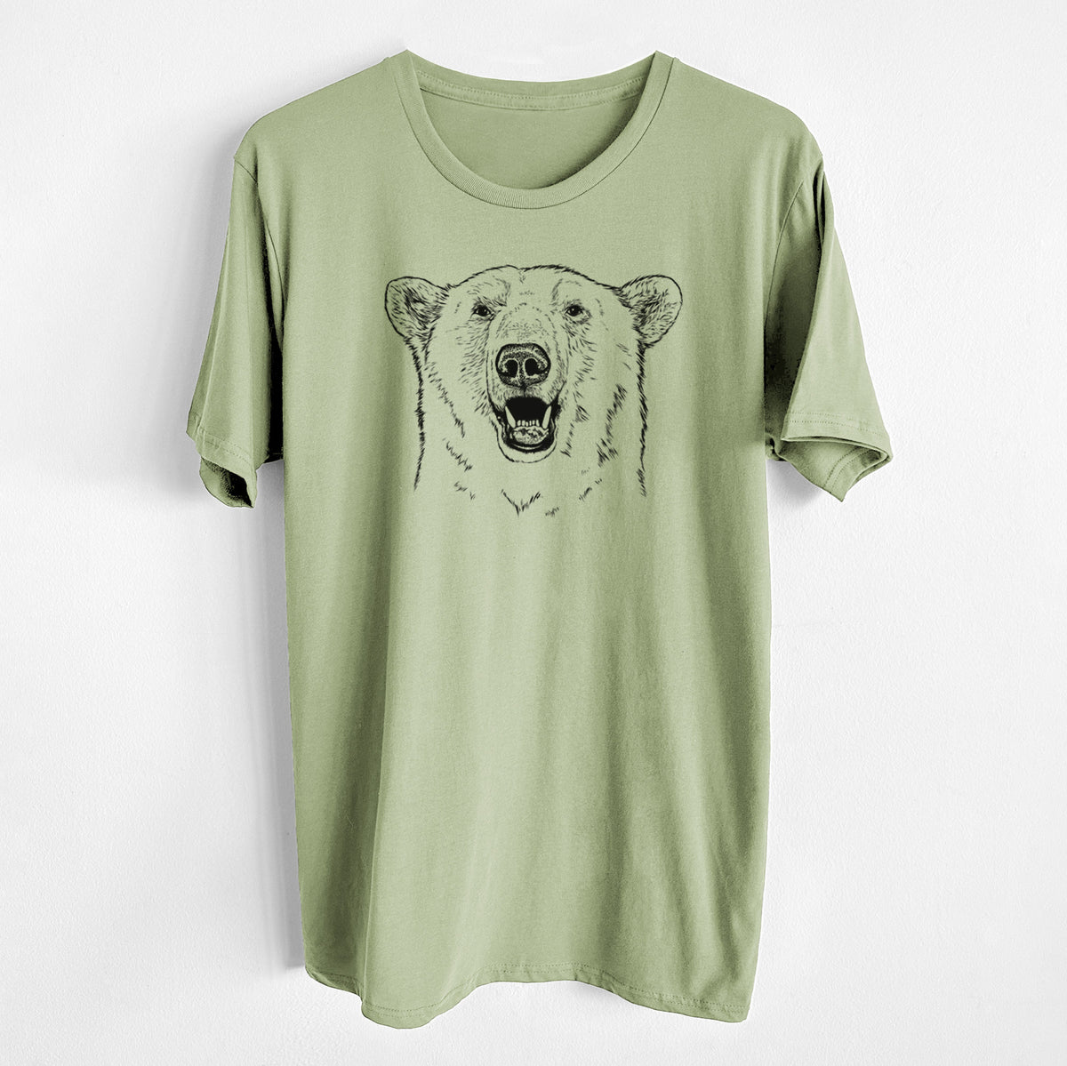 Ursus Maritimus - Polar Bear - Unisex Crewneck - Made in USA - 100% Organic Cotton