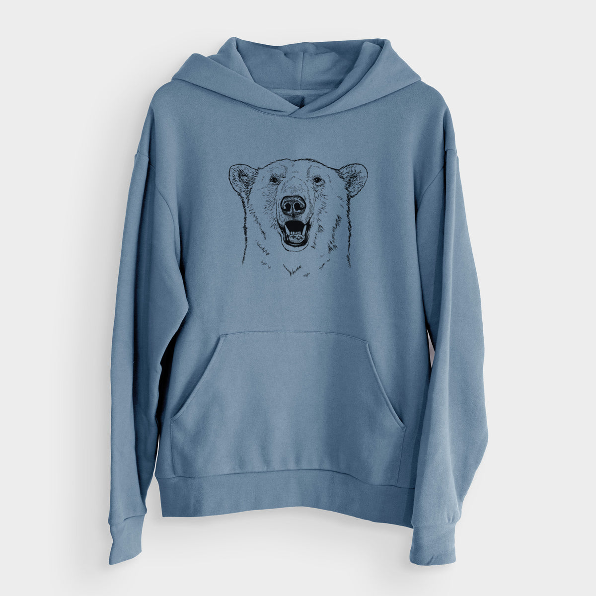 Ursus Maritimus - Polar Bear  - Bodega Midweight Hoodie