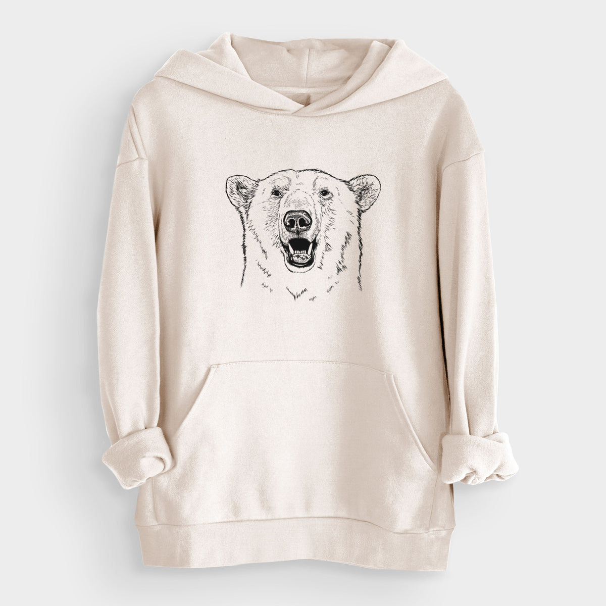 Ursus Maritimus - Polar Bear  - Bodega Midweight Hoodie