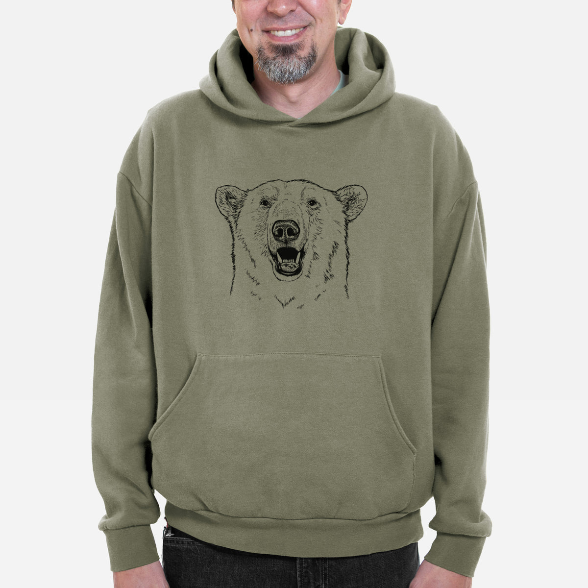 Ursus Maritimus - Polar Bear  - Bodega Midweight Hoodie