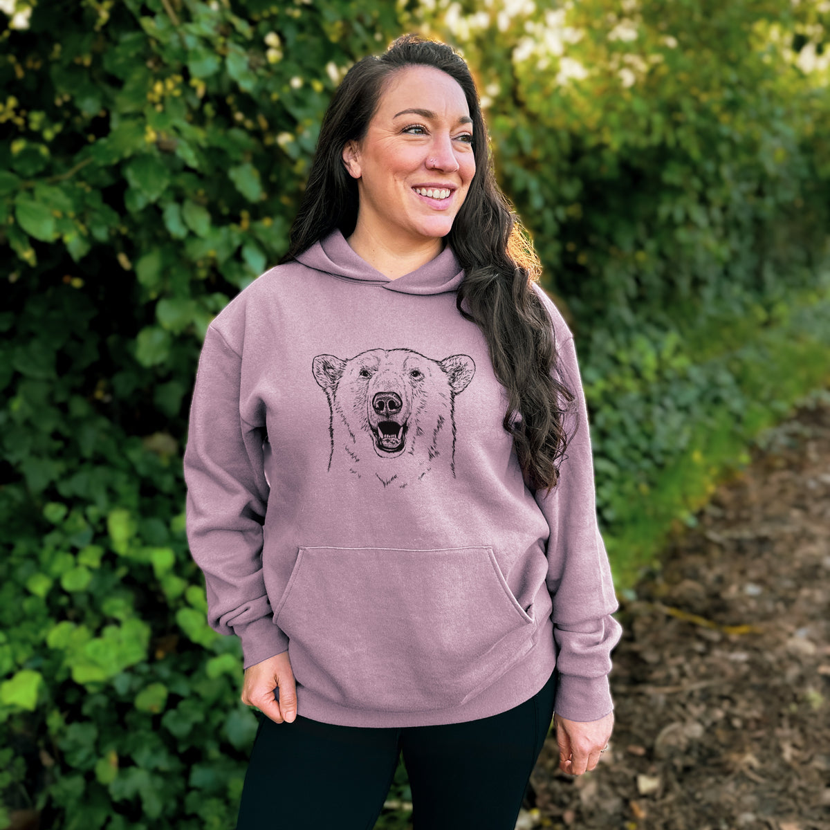 Ursus Maritimus - Polar Bear  - Bodega Midweight Hoodie