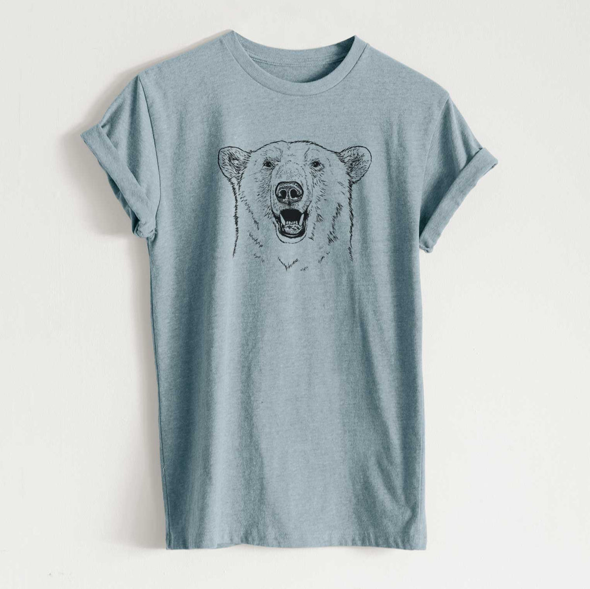 Ursus Maritimus - Polar Bear - Unisex Recycled Eco Tee  - CLOSEOUT - FINAL SALE