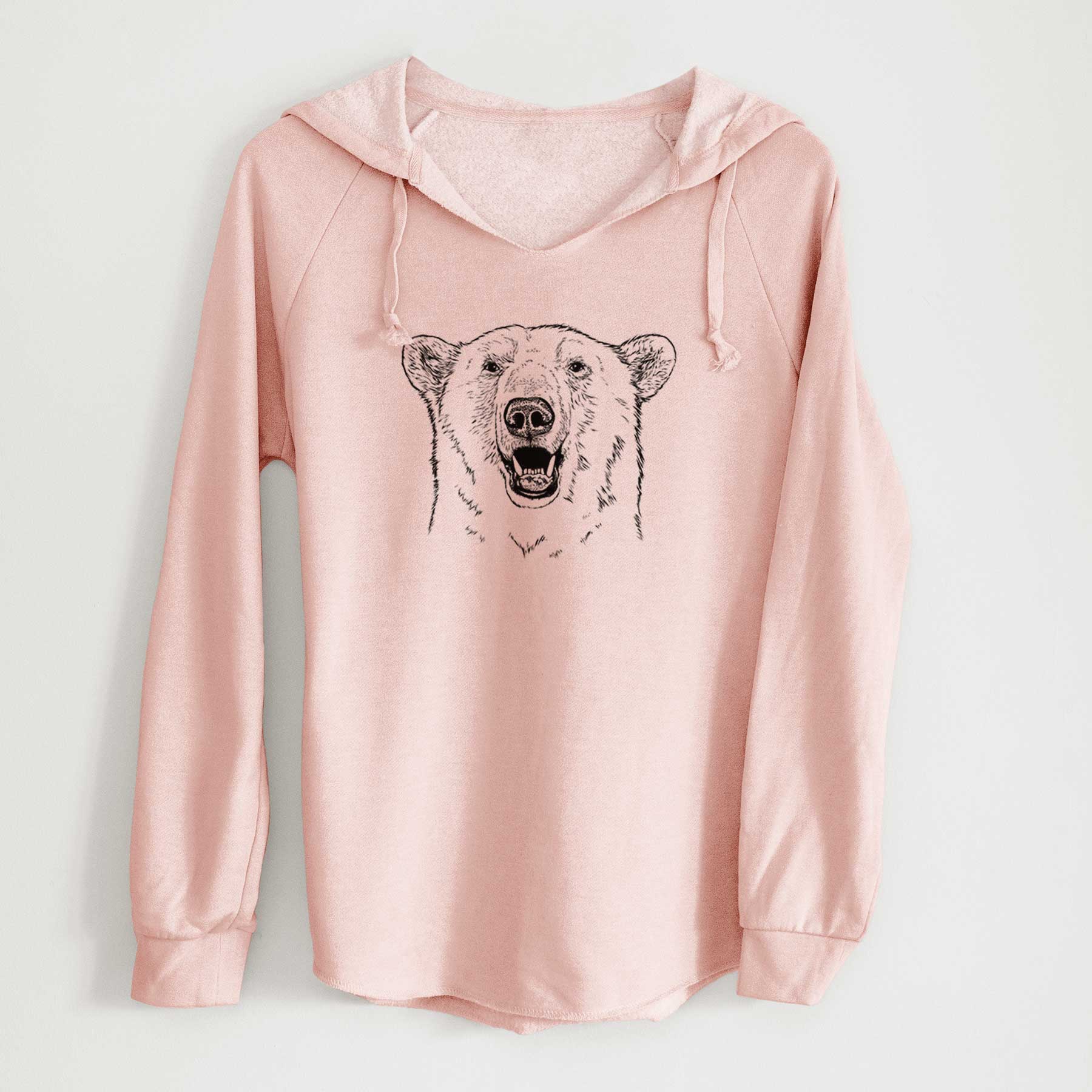 Ursus Maritimus - Polar Bear - Cali Wave Hooded Sweatshirt