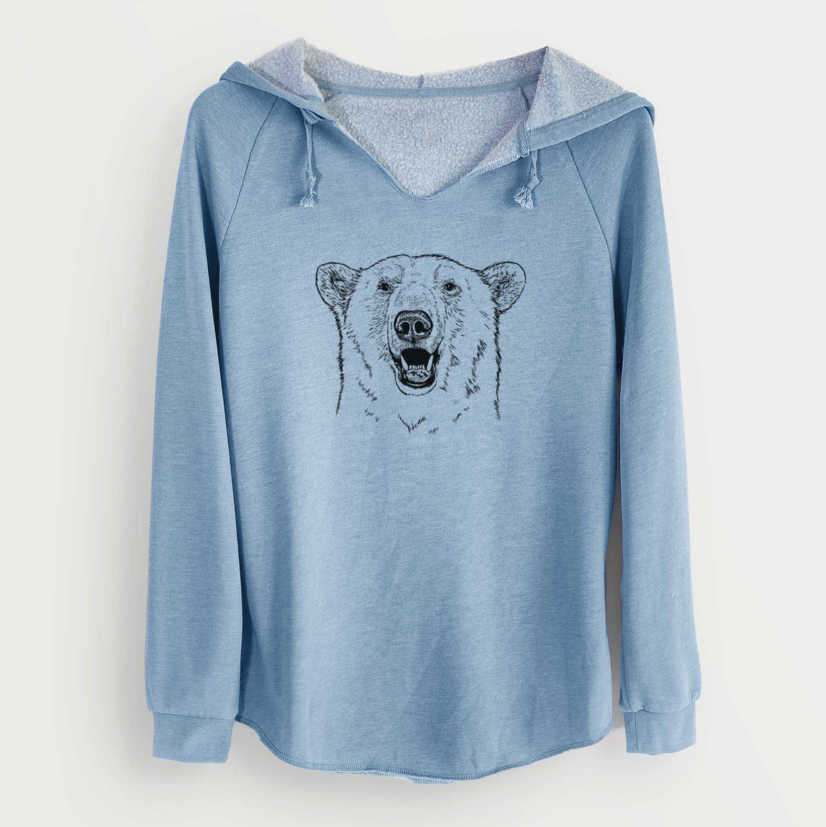 Ursus Maritimus - Polar Bear - Cali Wave Hooded Sweatshirt