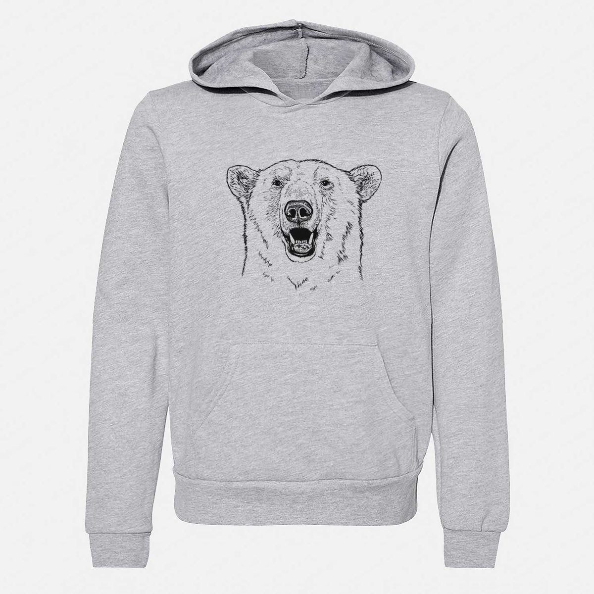 Ursus Maritimus - Polar Bear - Youth Hoodie Sweatshirt