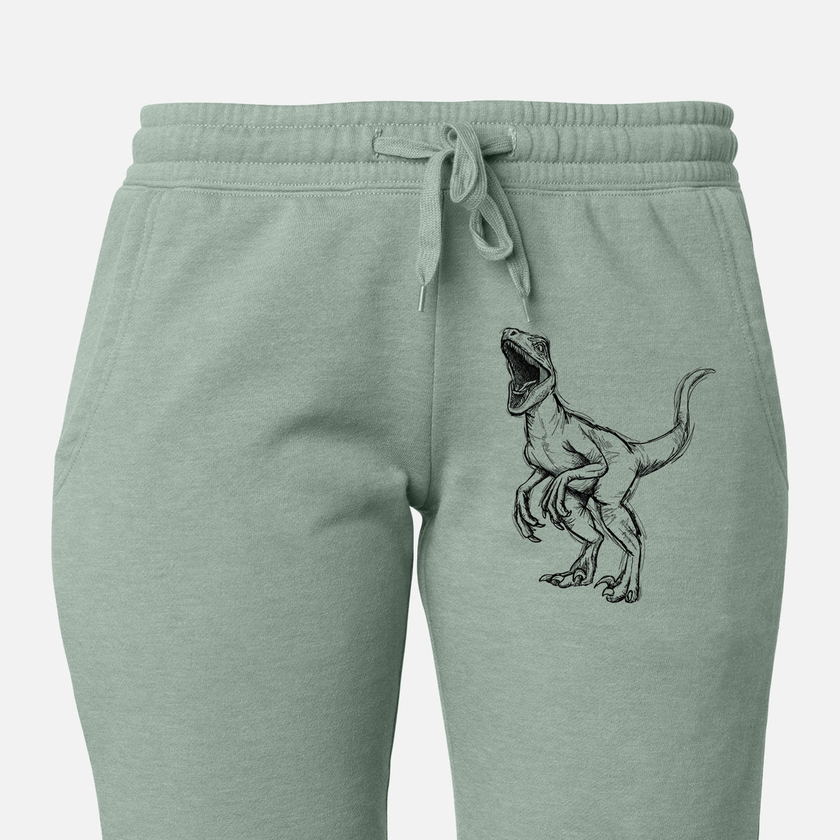 Velociraptor Mongoliensis - Women&#39;s Cali Wave Jogger Sweatpants