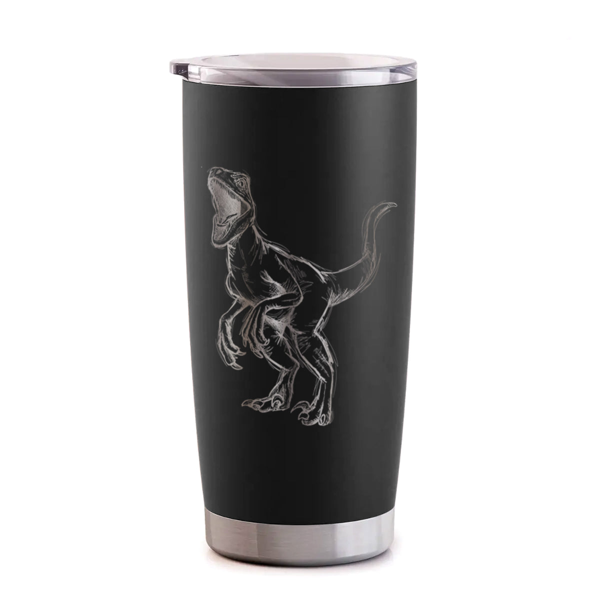 Velociraptor Mongoliensis - 20oz Polar Insulated Tumbler