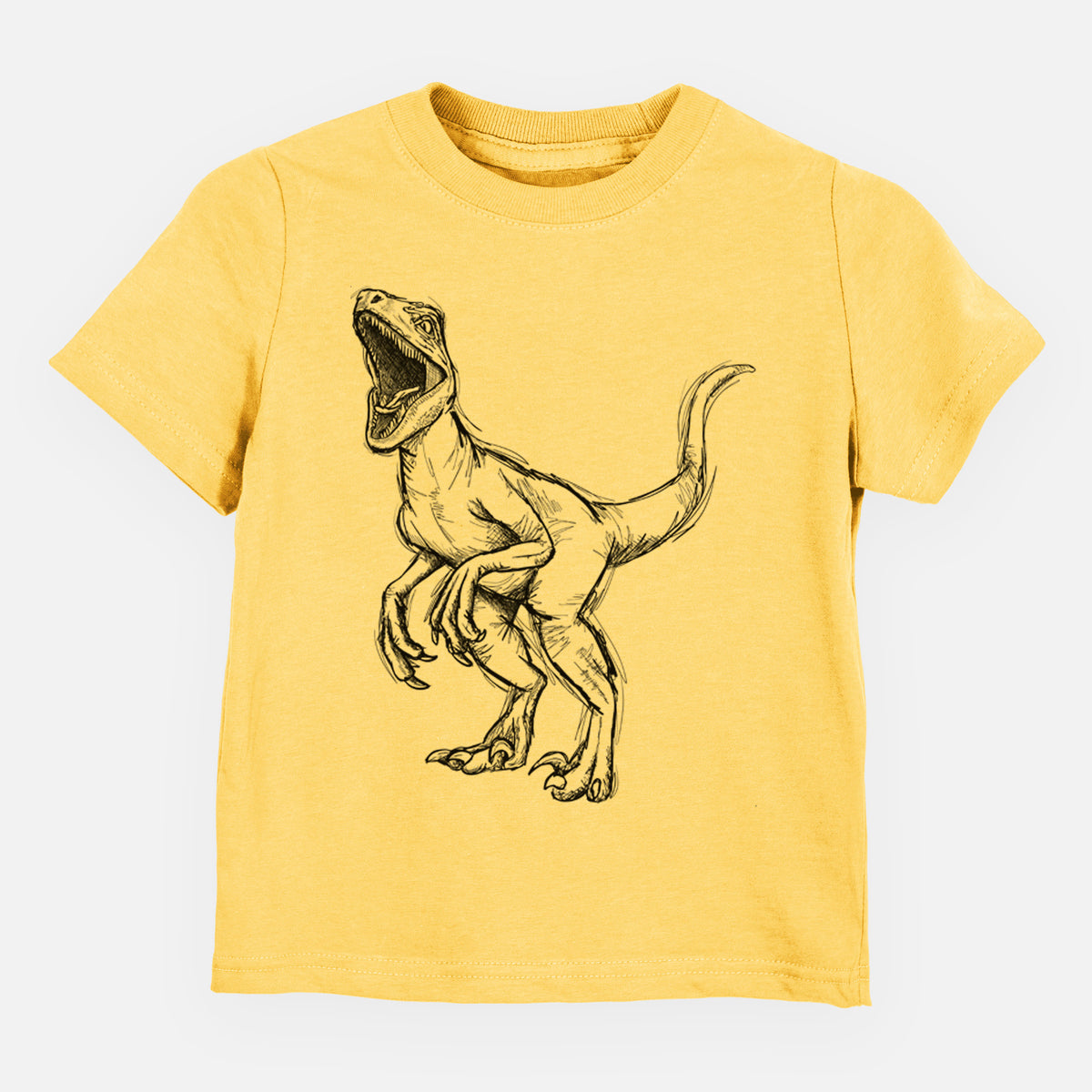 Velociraptor Mongoliensis - Kids Shirt