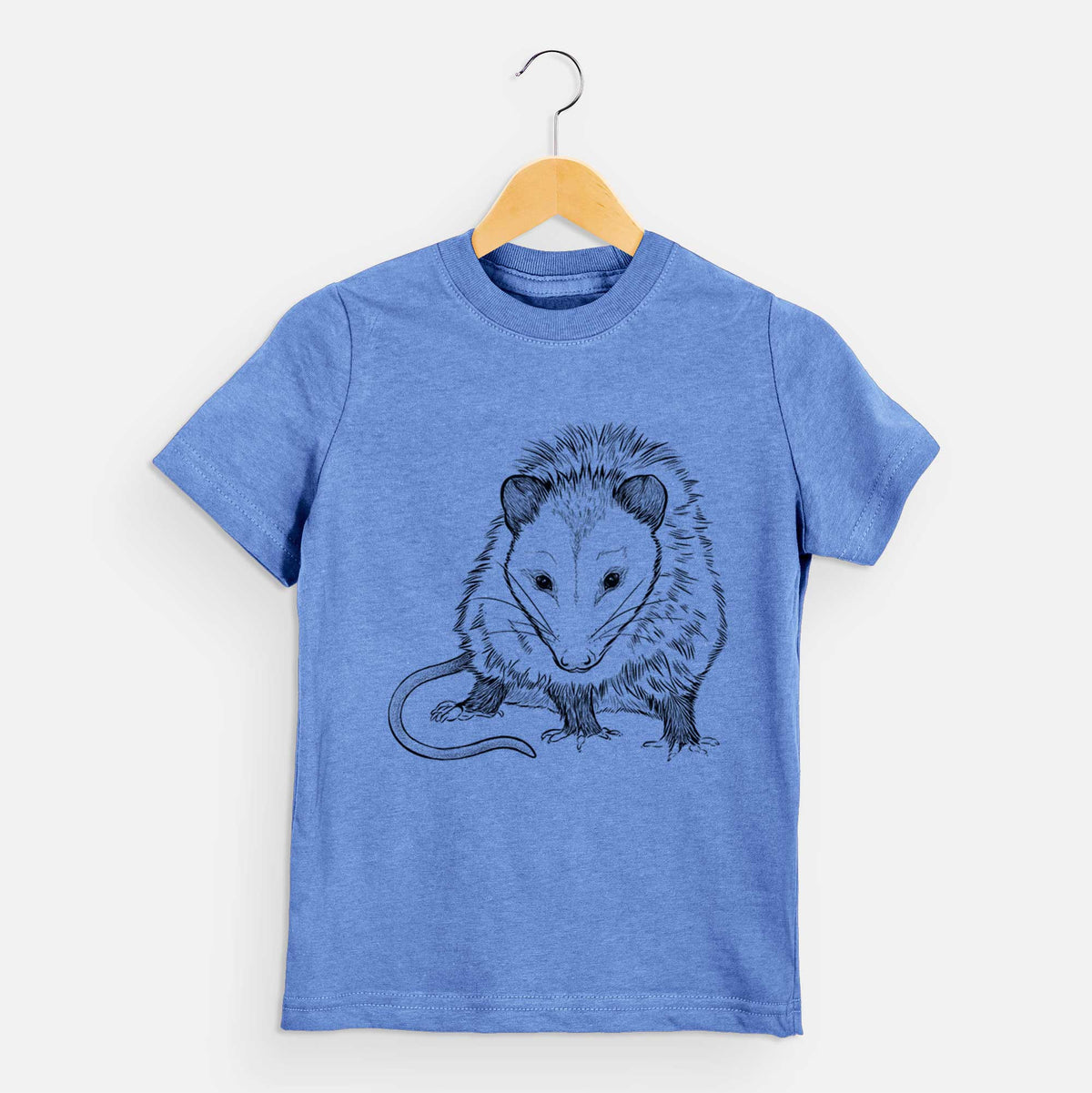 Virginia Opossum - Didelphis virginiana - Kids Shirt