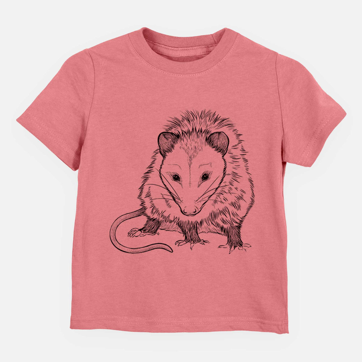 Virginia Opossum - Didelphis virginiana - Kids Shirt
