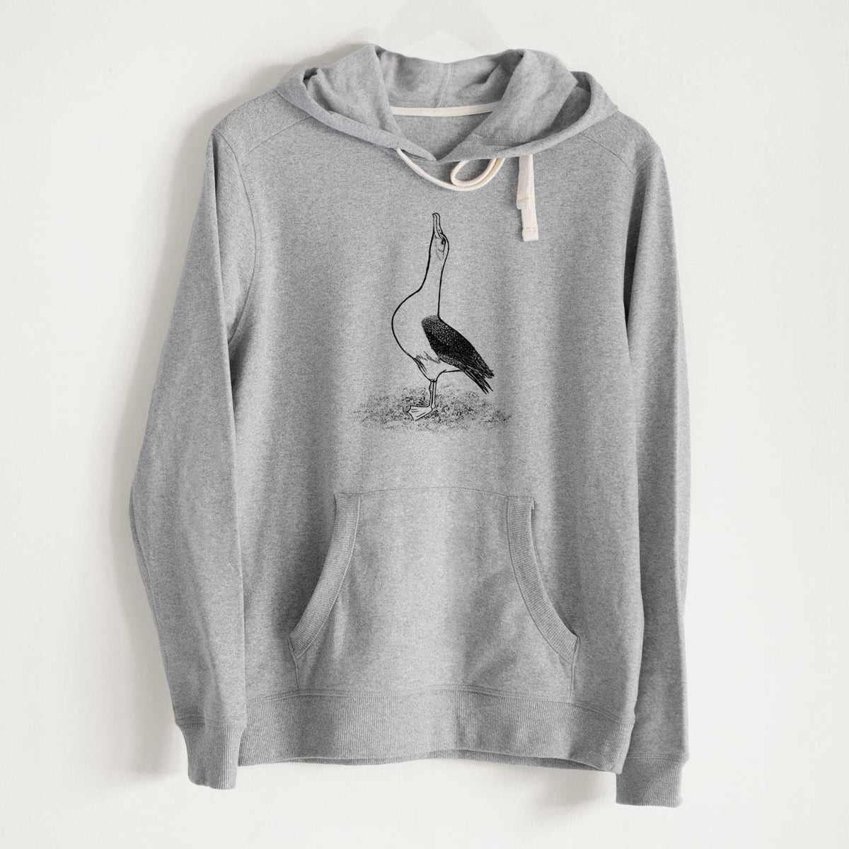 Diomedea exulans - Wandering Albatross - Unisex Recycled Hoodie - CLOSEOUT - FINAL SALE