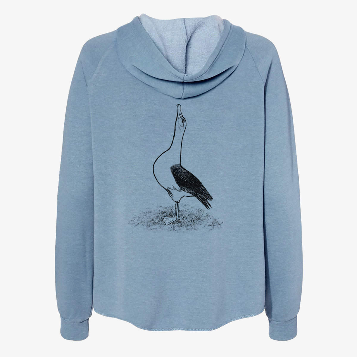 Diomedea exulans - Wandering Albatross - Women&#39;s Cali Wave Zip-Up Sweatshirt