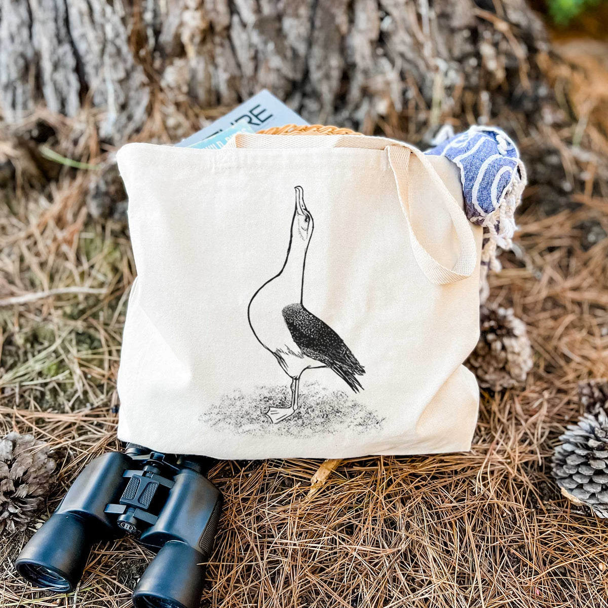 Diomedea exulans - Wandering Albatross - Tote Bag