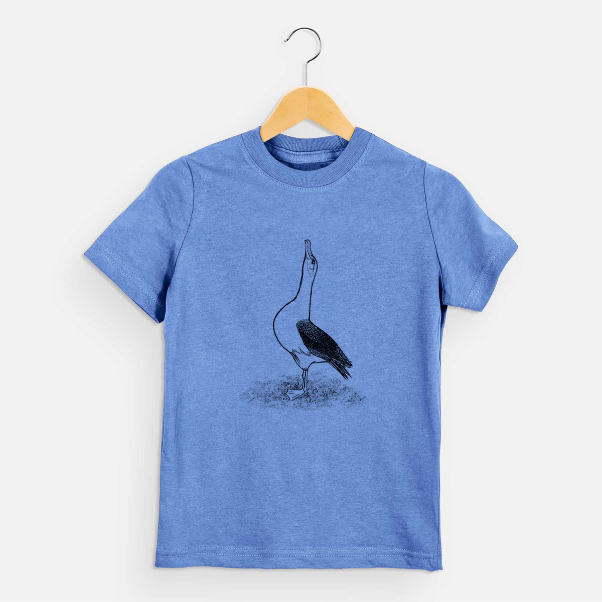 Diomedea exulans - Wandering Albatross - Kids Shirt