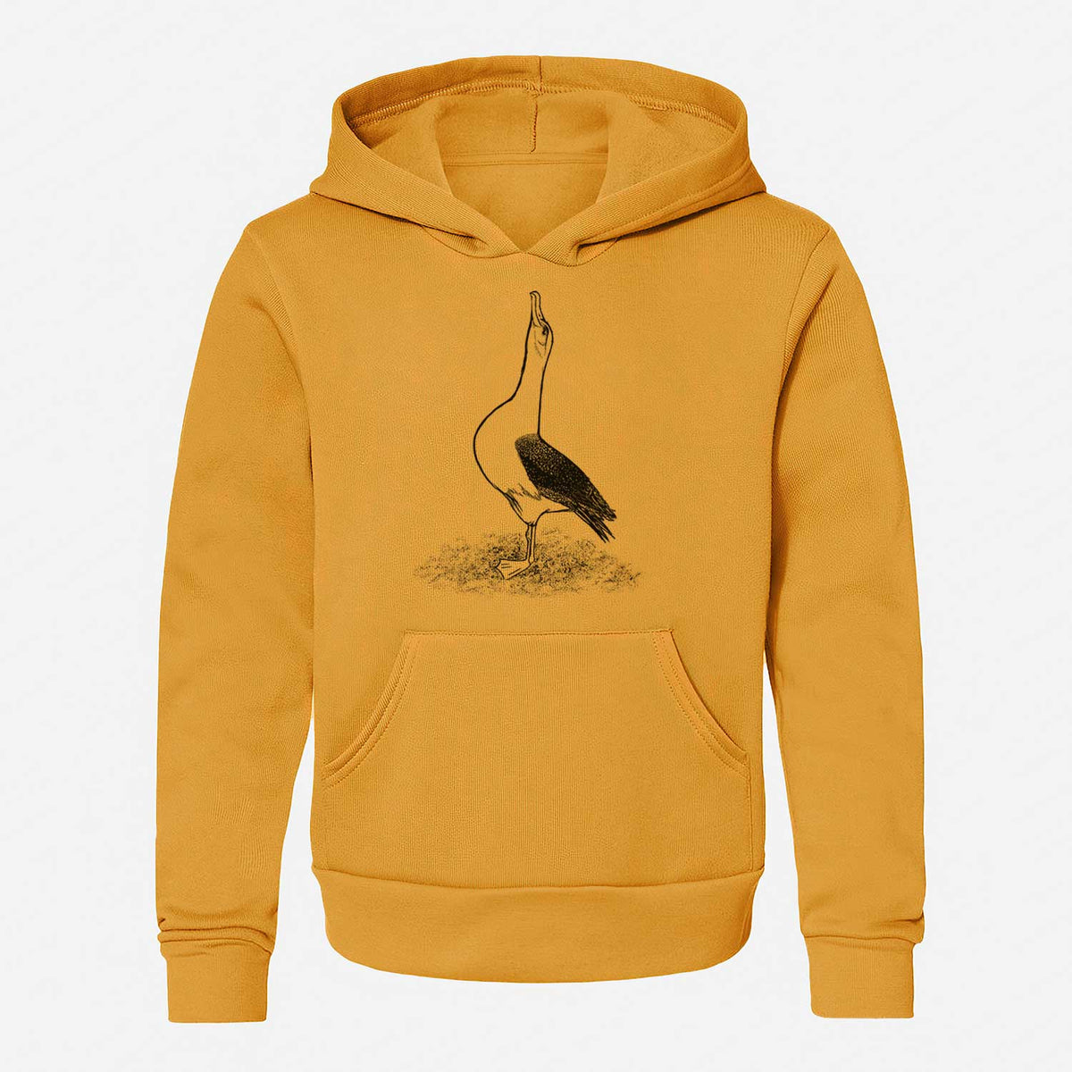 Diomedea exulans - Wandering Albatross - Youth Hoodie Sweatshirt