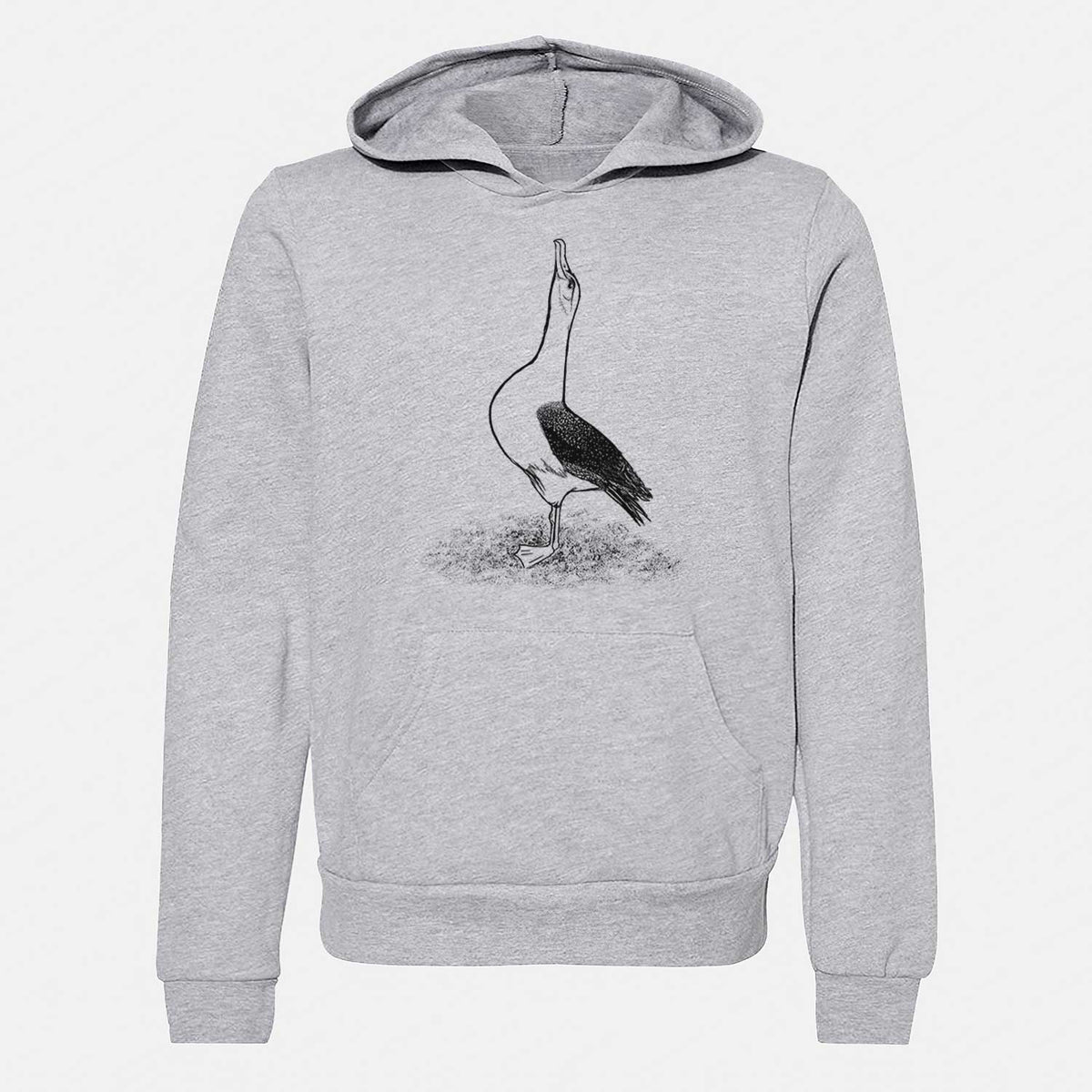Diomedea exulans - Wandering Albatross - Youth Hoodie Sweatshirt
