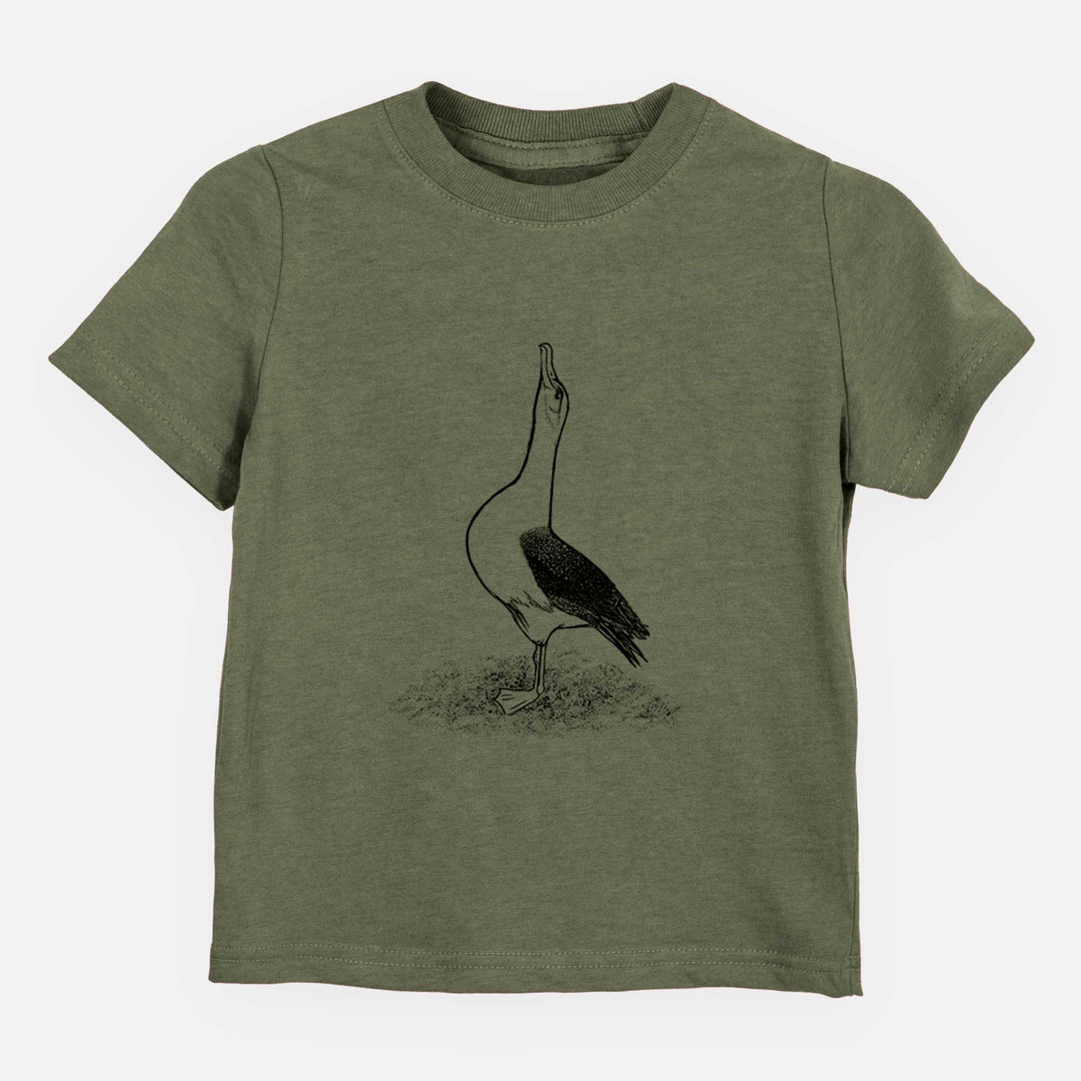 Diomedea exulans - Wandering Albatross - Kids Shirt