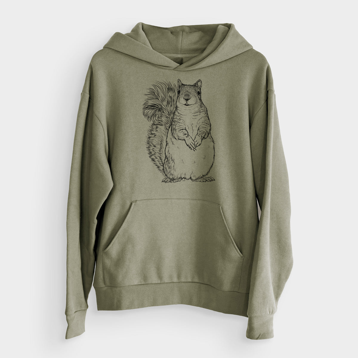 SALE - Western Grey Squirrel - Sciurus griseus  - Bodega Midweight Hoodie