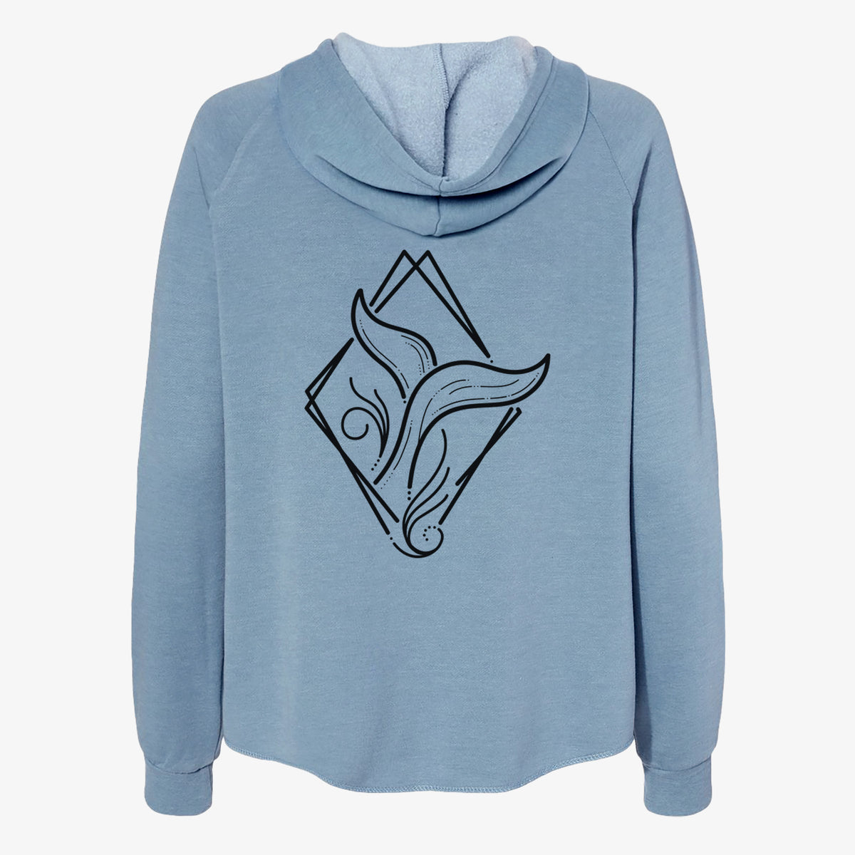 Whale Diamond - Women&#39;s Cali Wave Zip-Up Sweatshirt