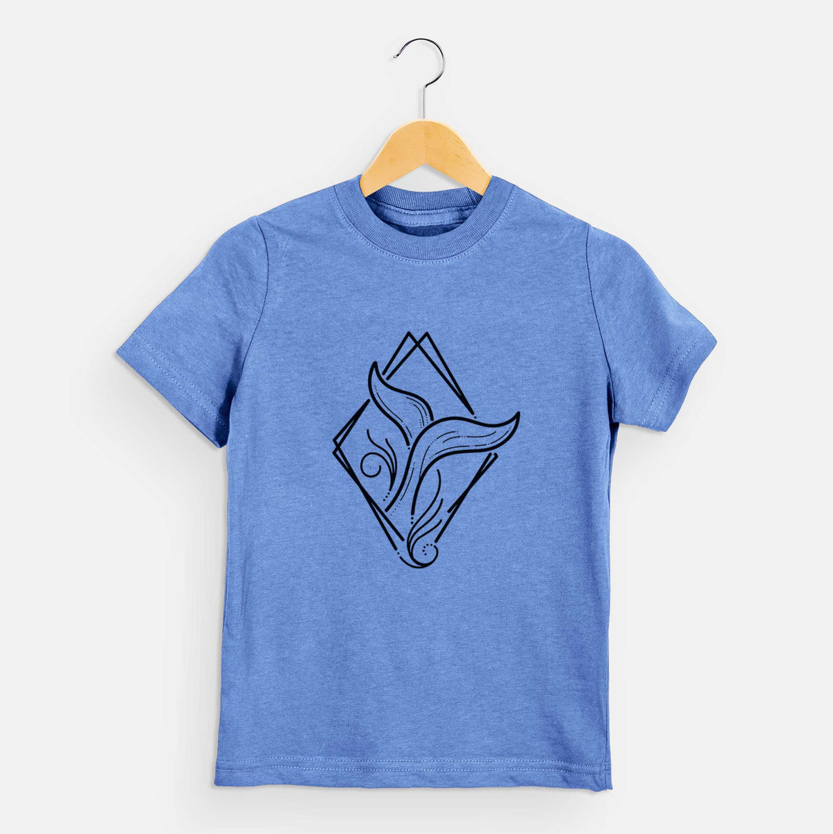 Whale Diamond - Kids Shirt